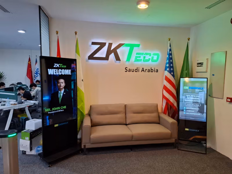 ZKTeco Business Solutions Company