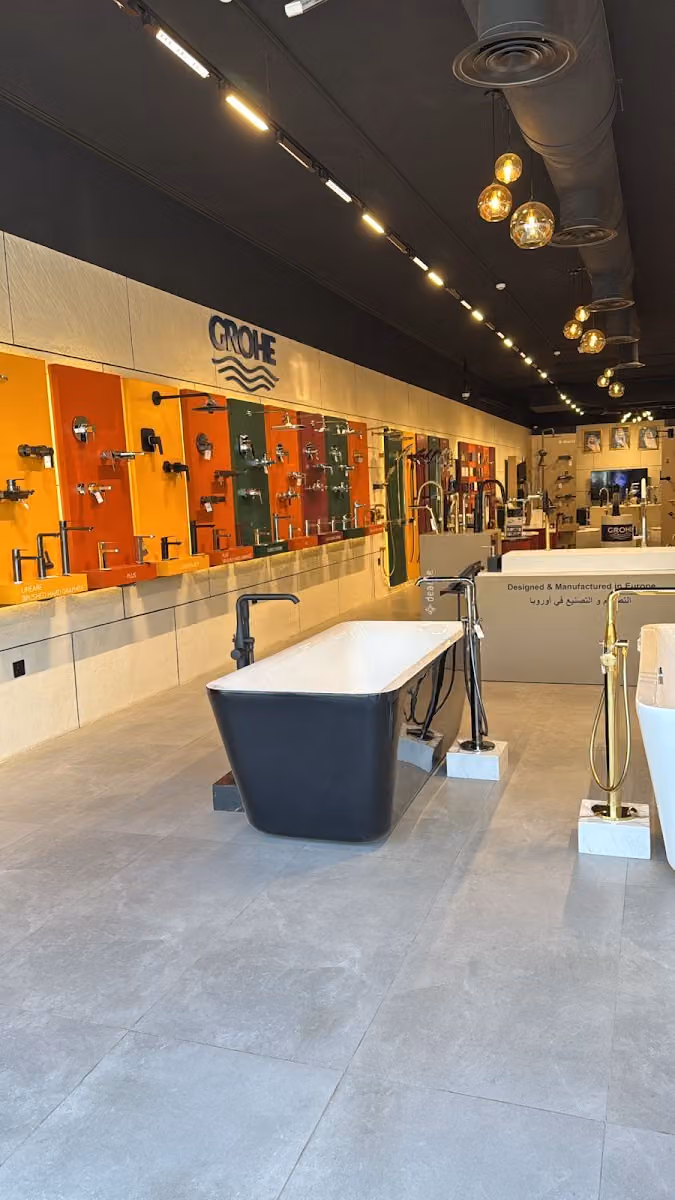 زمن الاندلس الادوات الصحية جروهي GROHE