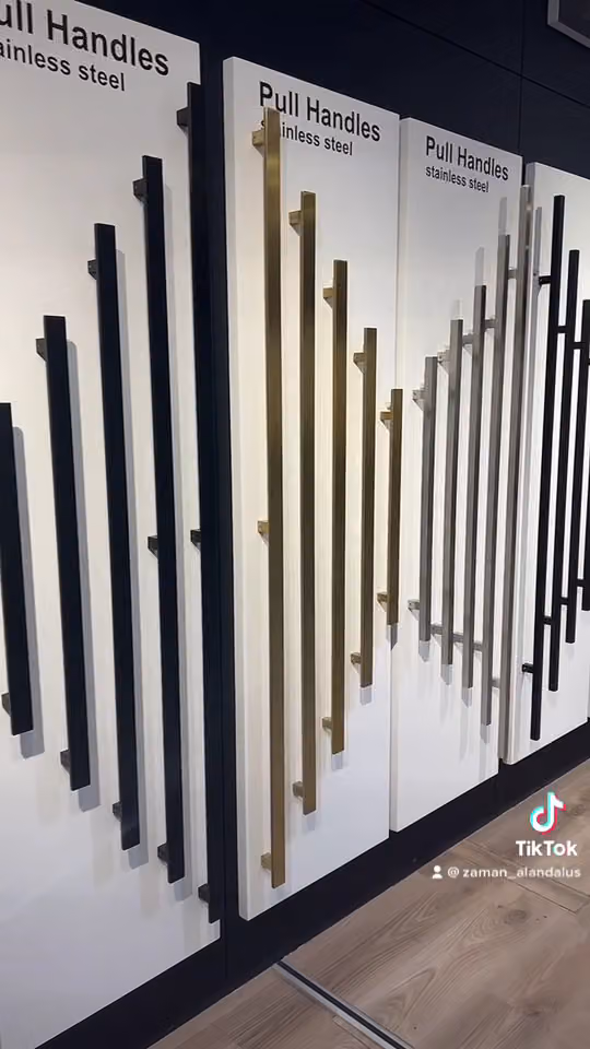 Zaman alandalus door handles and locks