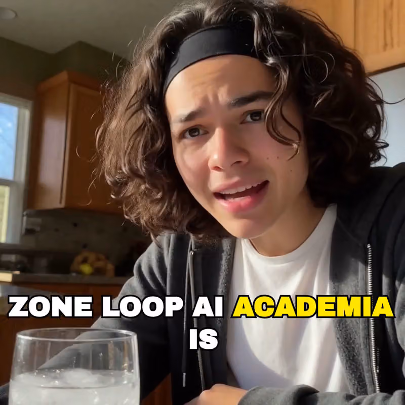 Zone Loop AI Academia