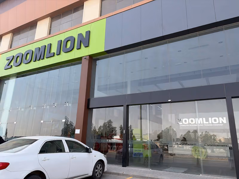 Zoomlion Saudi Arabia – Head Office (Riyadh) | زوملايون السعودية – المقر الرئيسي (الرياض)