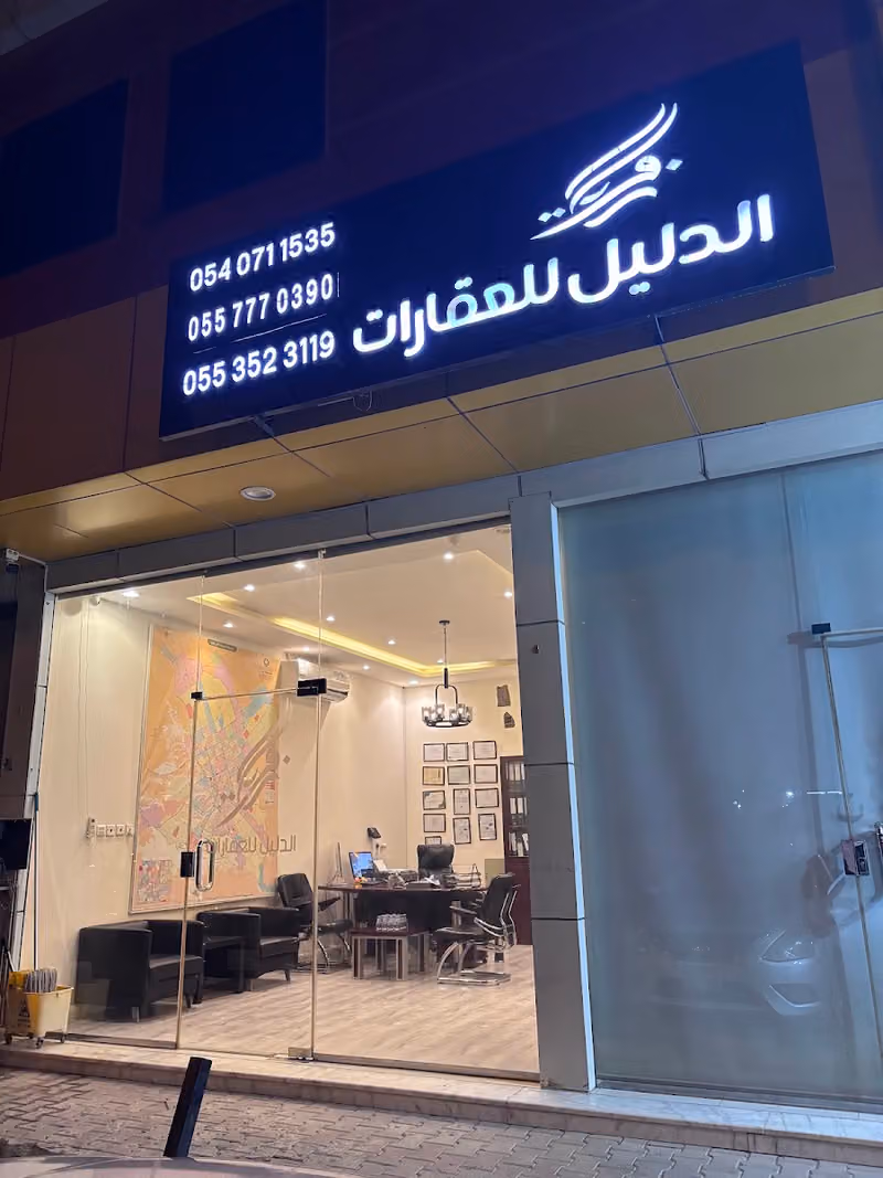 زوايا الدليل للعقارات