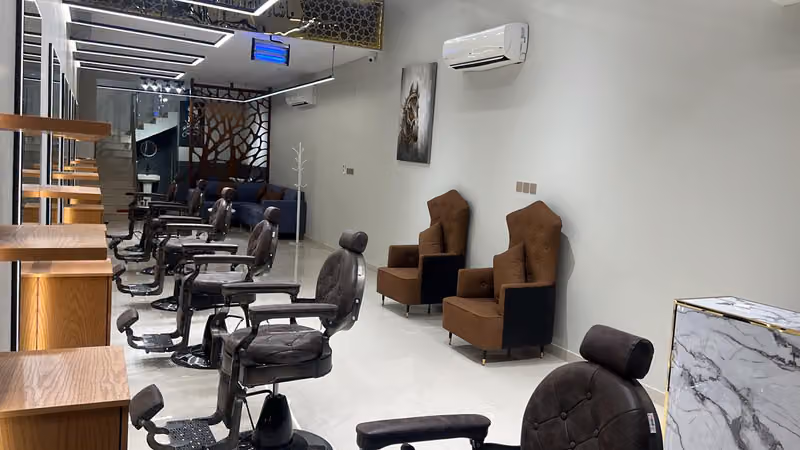 زوايا الملتقى للحلاقة