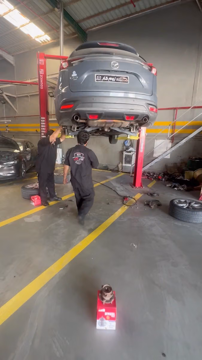 زوم كار مازدا