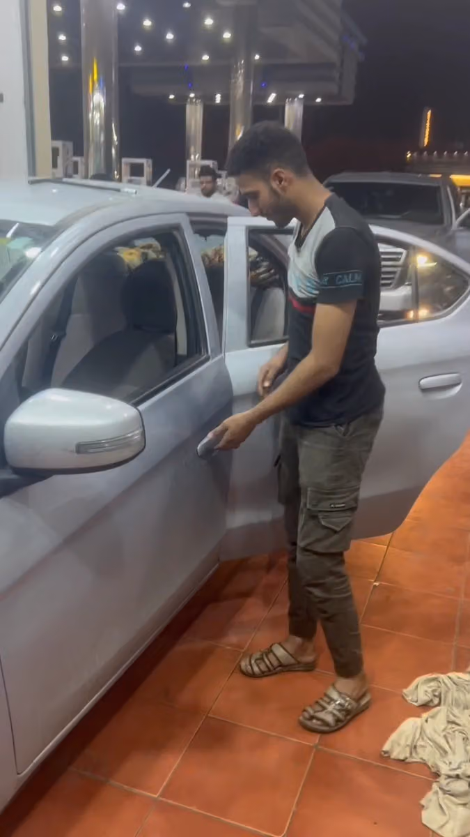 زينة سيارات الدار البيضاء