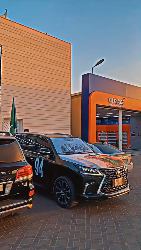 زينة سيارات حي الرمال - ناينتي كار - Ninety Car