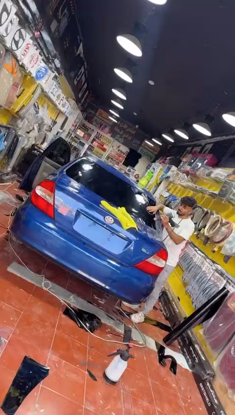 زينة سيارات صفرين اثنين