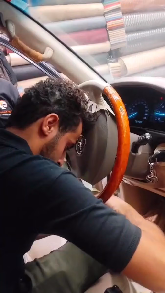 زينة سيارات تكنك 12