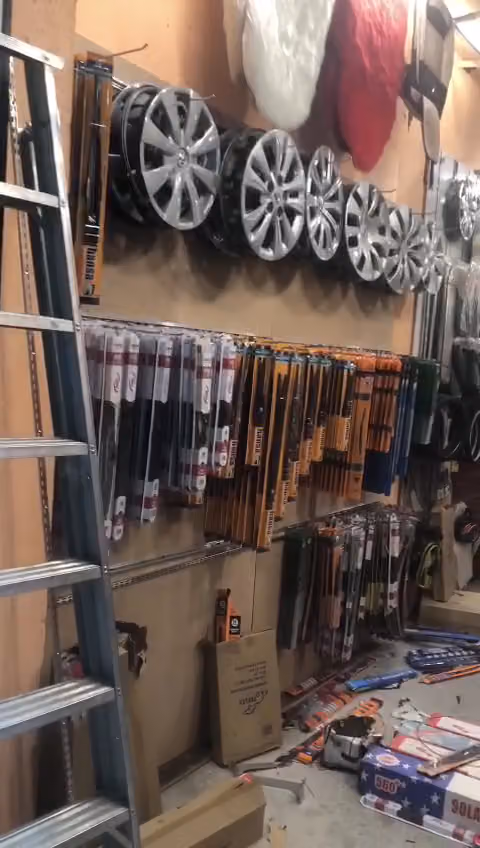 زينة سيارات واكسسوارات وقطع غيار