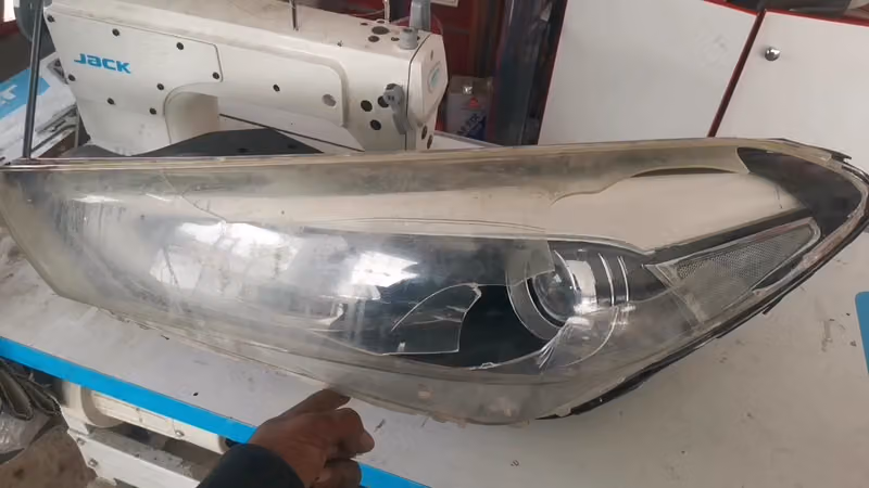 زينه سيارات وقص شمعات